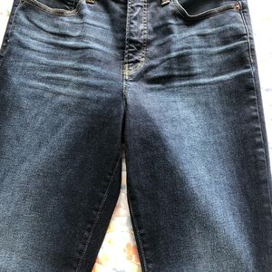 Lucky brand jeans high rise boot cut Sz 14